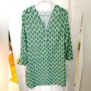 Women's Patterned Shift Dress - NEW